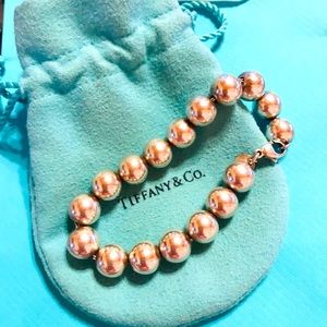 Authentic Tiffany 10mm Bracelet🎄❄️🎅🏼❤️